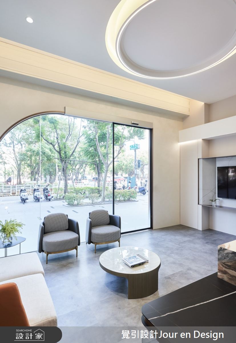 55坪中古屋(5~15年)＿奢華風商業空間案例圖片＿覺引設計Jour en Design＿覺引_高雄_臻欣牙醫之7