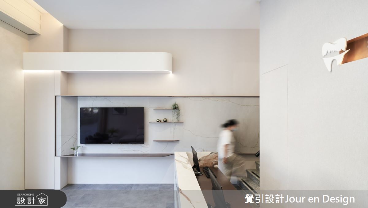 55坪中古屋(5~15年)＿奢華風商業空間案例圖片＿覺引設計Jour en Design＿覺引_高雄_臻欣牙醫之15