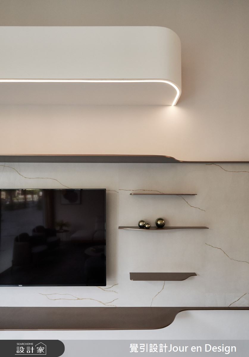 55坪中古屋(5~15年)＿奢華風商業空間案例圖片＿覺引設計Jour en Design＿覺引_高雄_臻欣牙醫之16