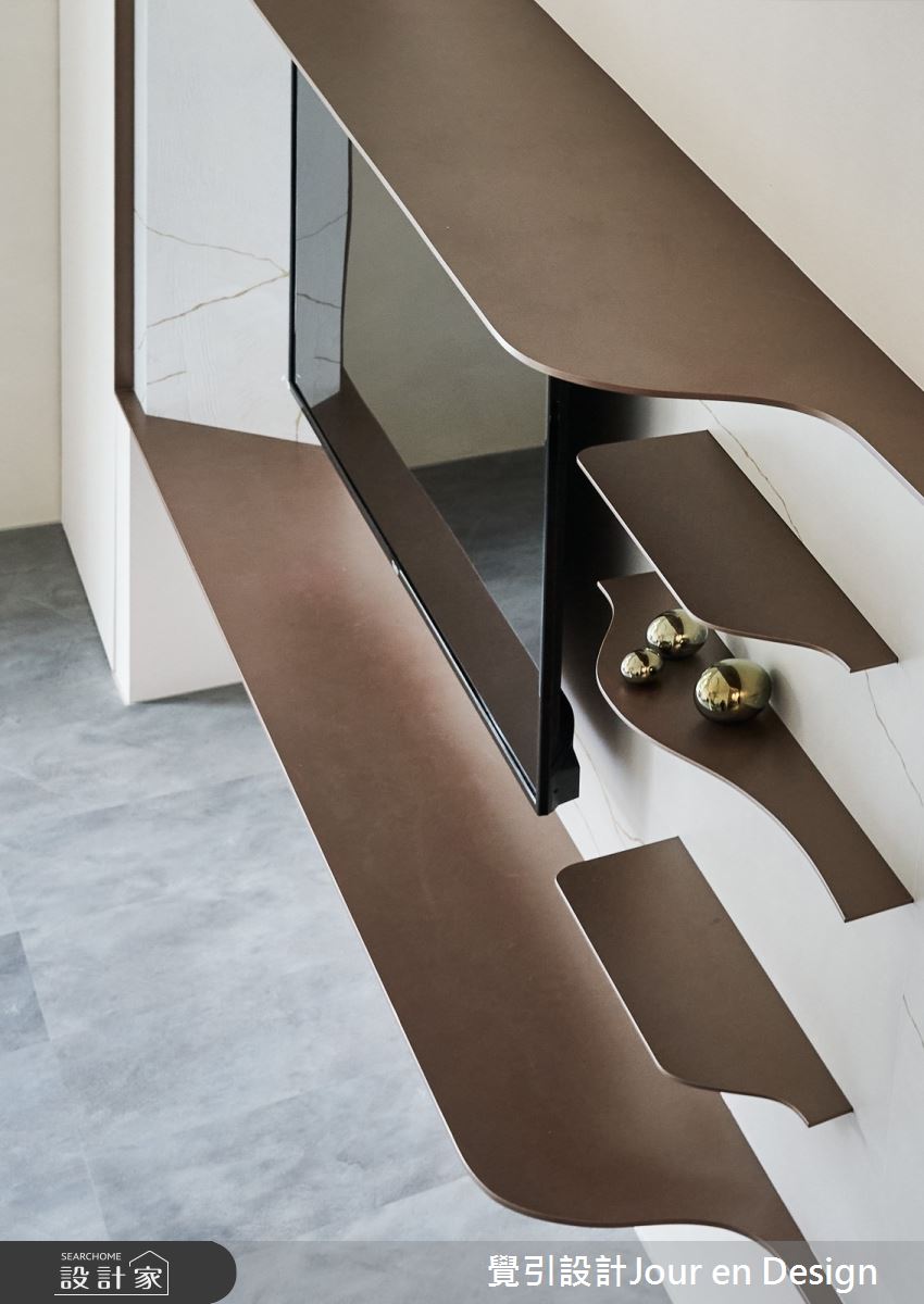 55坪中古屋(5~15年)＿奢華風商業空間案例圖片＿覺引設計Jour en Design＿覺引_高雄_臻欣牙醫之29