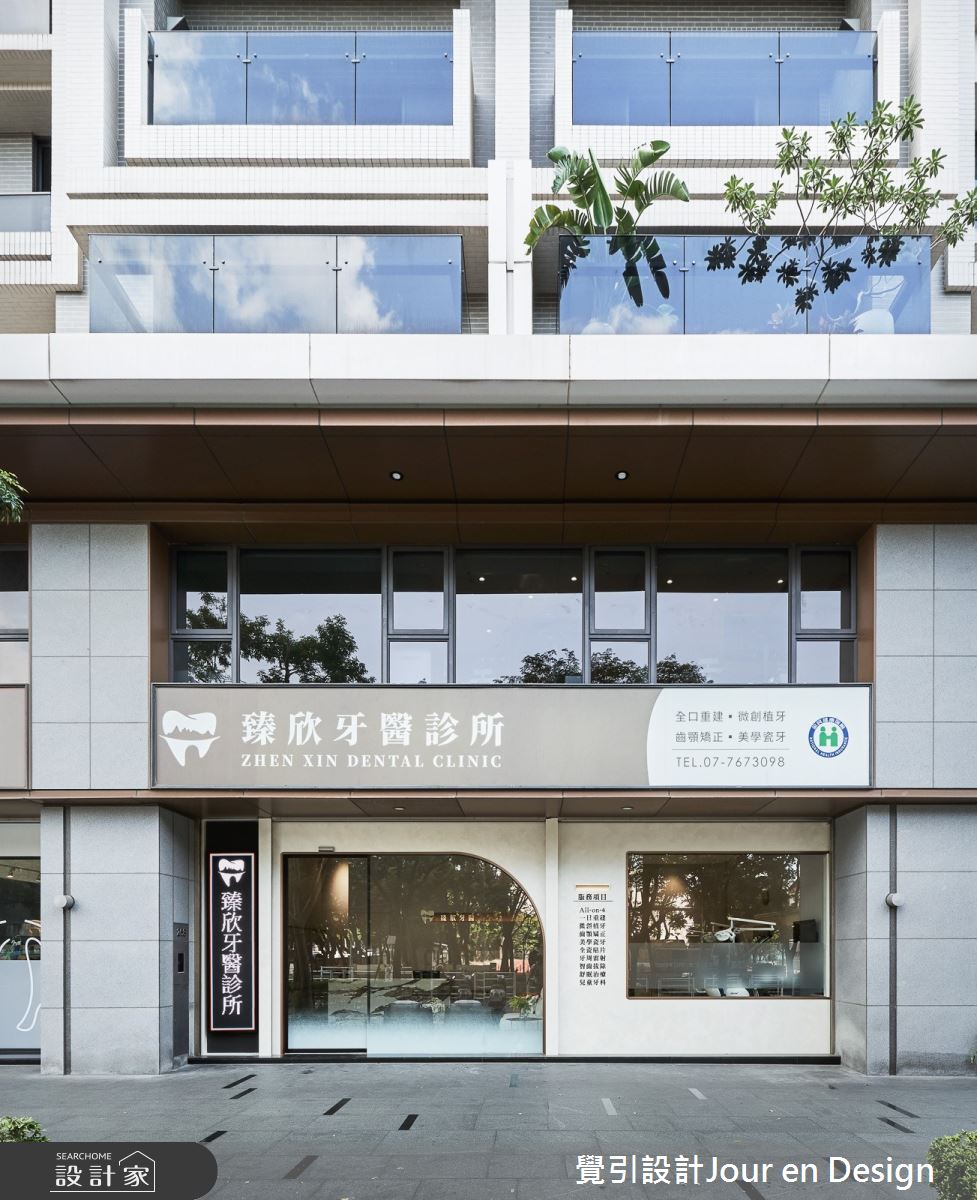 55坪中古屋(5~15年)＿奢華風商業空間案例圖片＿覺引設計Jour en Design＿覺引_高雄_臻欣牙醫之41