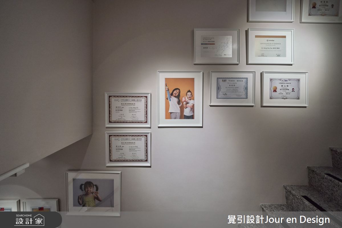 55坪中古屋(5~15年)＿奢華風商業空間案例圖片＿覺引設計Jour en Design＿覺引_高雄_臻欣牙醫之30