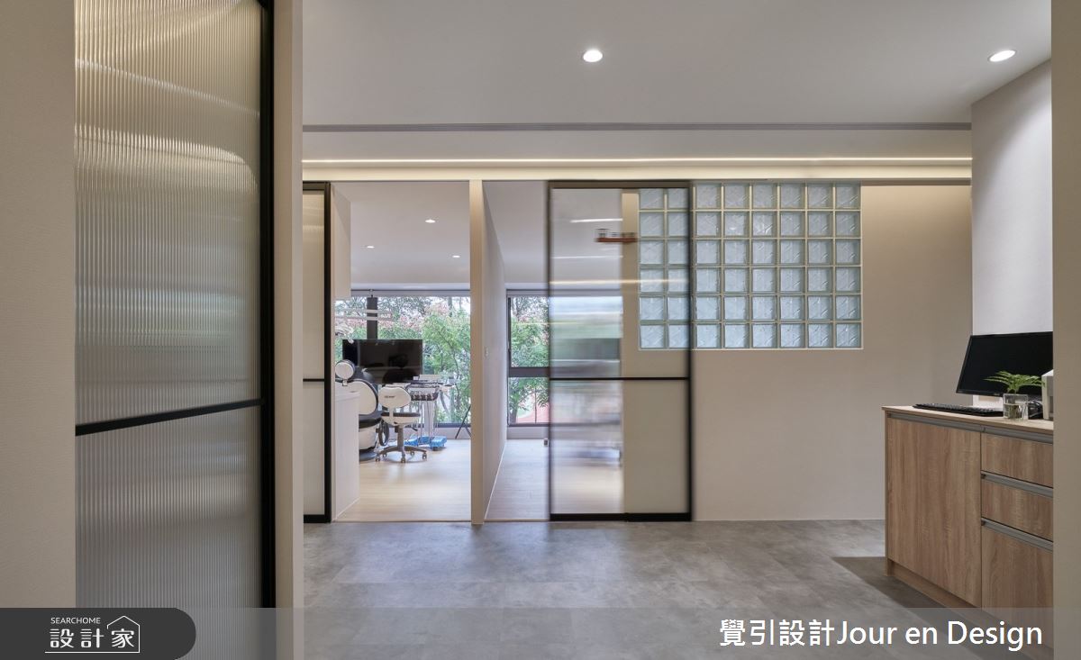 55坪中古屋(5~15年)＿奢華風商業空間案例圖片＿覺引設計Jour en Design＿覺引_高雄_臻欣牙醫之34