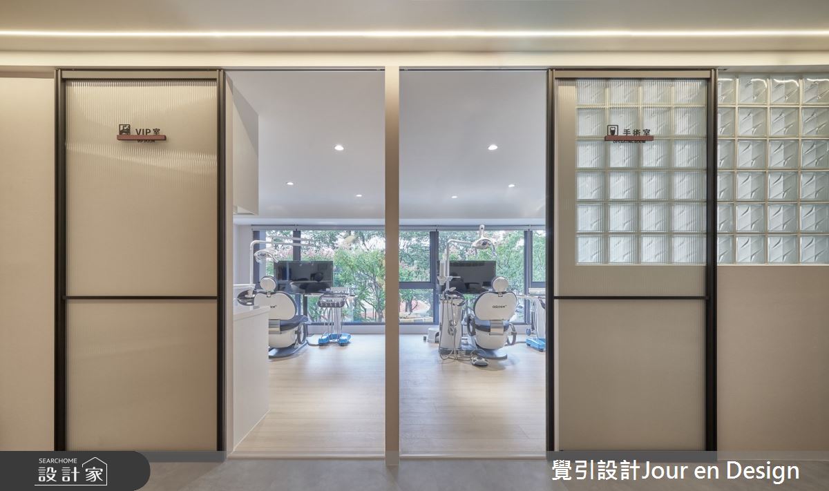 55坪中古屋(5~15年)＿奢華風商業空間案例圖片＿覺引設計Jour en Design＿覺引_高雄_臻欣牙醫之35