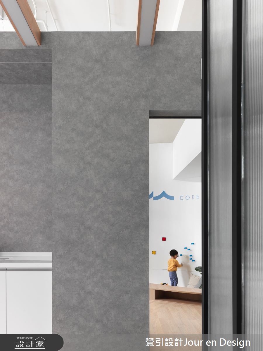 70坪中古屋(5~15年)＿北歐風商業空間案例圖片＿覺引設計Jour en Design＿覺引_高雄_仲心牙醫之2
