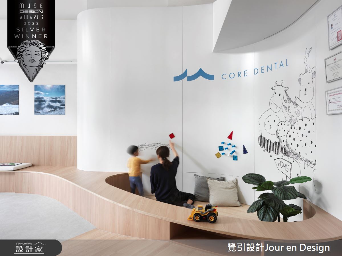 70坪中古屋(5~15年)＿北歐風商業空間案例圖片＿覺引設計Jour en Design＿覺引_高雄_仲心牙醫之9