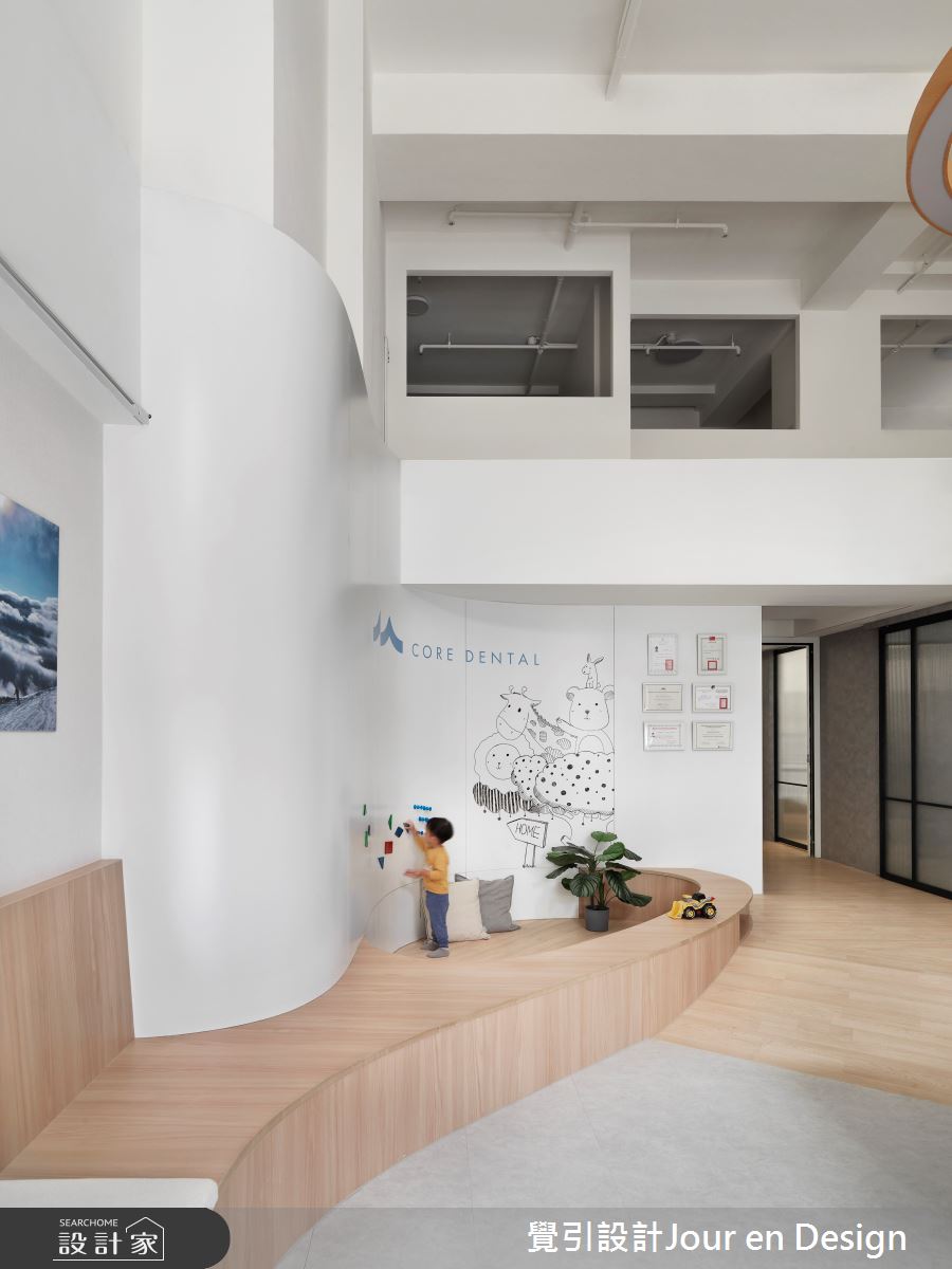 70坪中古屋(5~15年)＿北歐風商業空間案例圖片＿覺引設計Jour en Design＿覺引_高雄_仲心牙醫之5