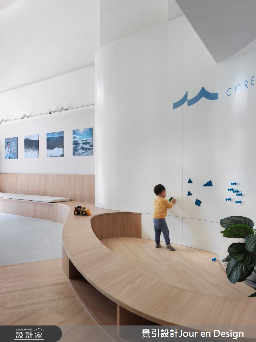 70坪中古屋(5~15年)＿北歐風商業空間案例圖片＿覺引設計Jour en Design＿覺引_高雄_仲心牙醫之6