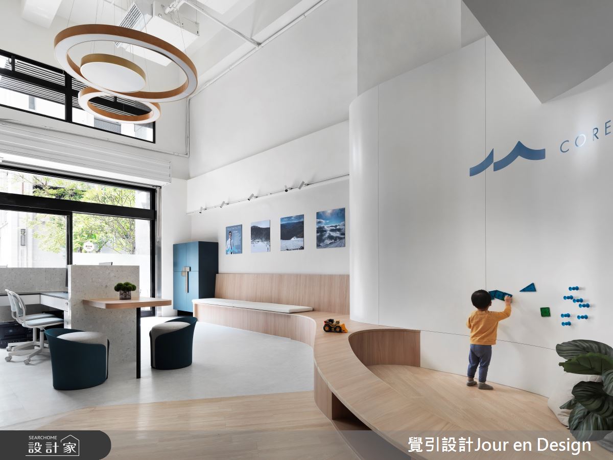 70坪中古屋(5~15年)＿北歐風商業空間案例圖片＿覺引設計Jour en Design＿覺引_高雄_仲心牙醫之7
