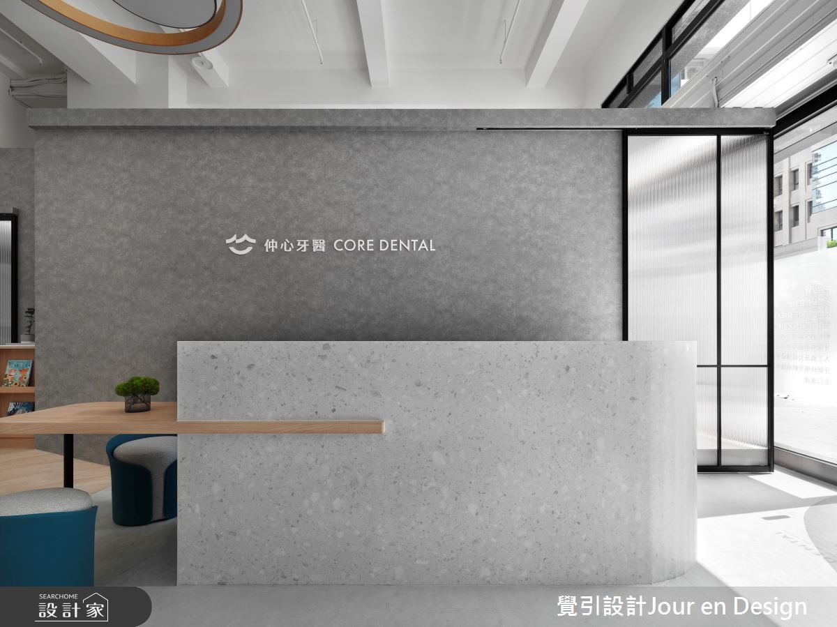 70坪中古屋(5~15年)＿北歐風商業空間案例圖片＿覺引設計Jour en Design＿覺引_高雄_仲心牙醫之12