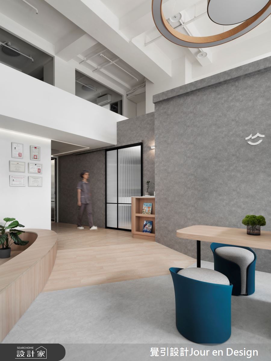 70坪中古屋(5~15年)＿北歐風商業空間案例圖片＿覺引設計Jour en Design＿覺引_高雄_仲心牙醫之17