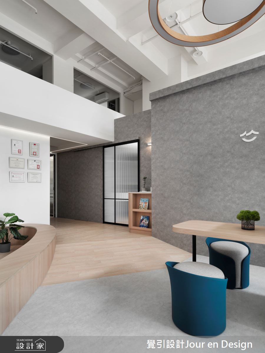 70坪中古屋(5~15年)＿北歐風商業空間案例圖片＿覺引設計Jour en Design＿覺引_高雄_仲心牙醫之18