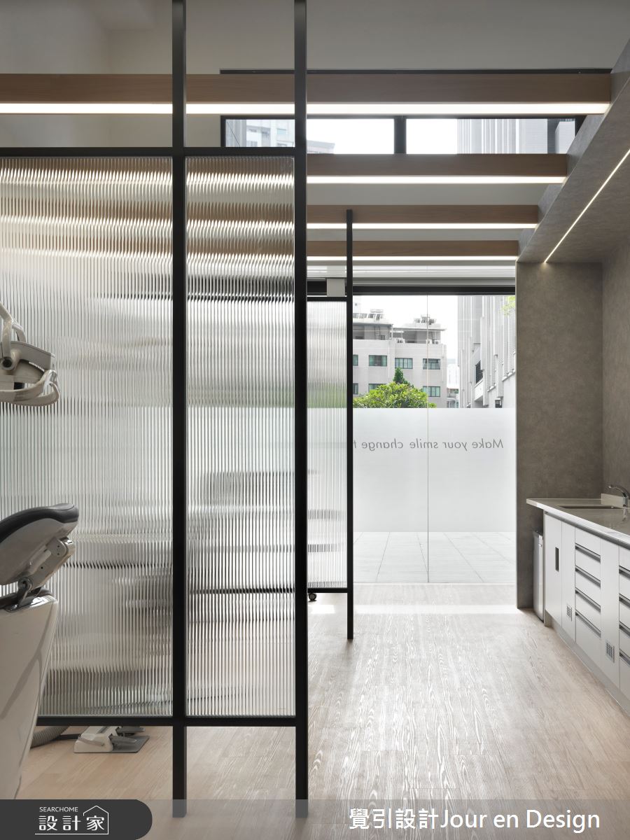 70坪中古屋(5~15年)＿北歐風商業空間案例圖片＿覺引設計Jour en Design＿覺引_高雄_仲心牙醫之22