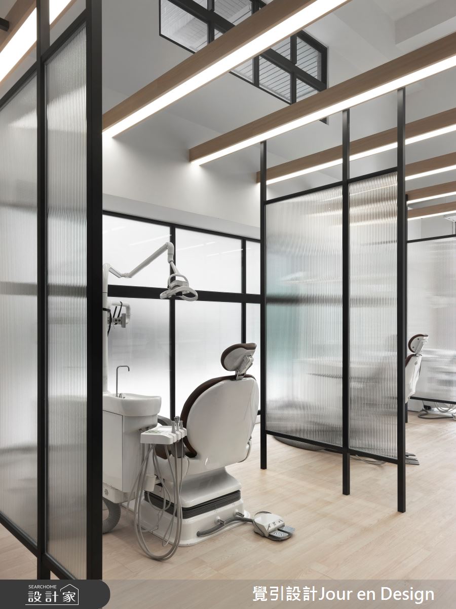 70坪中古屋(5~15年)＿北歐風商業空間案例圖片＿覺引設計Jour en Design＿覺引_高雄_仲心牙醫之23