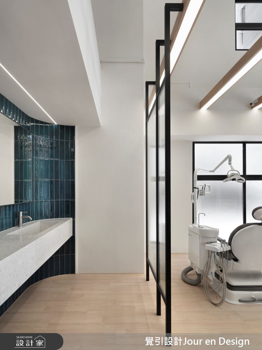 70坪中古屋(5~15年)＿北歐風商業空間案例圖片＿覺引設計Jour en Design＿覺引_高雄_仲心牙醫之25