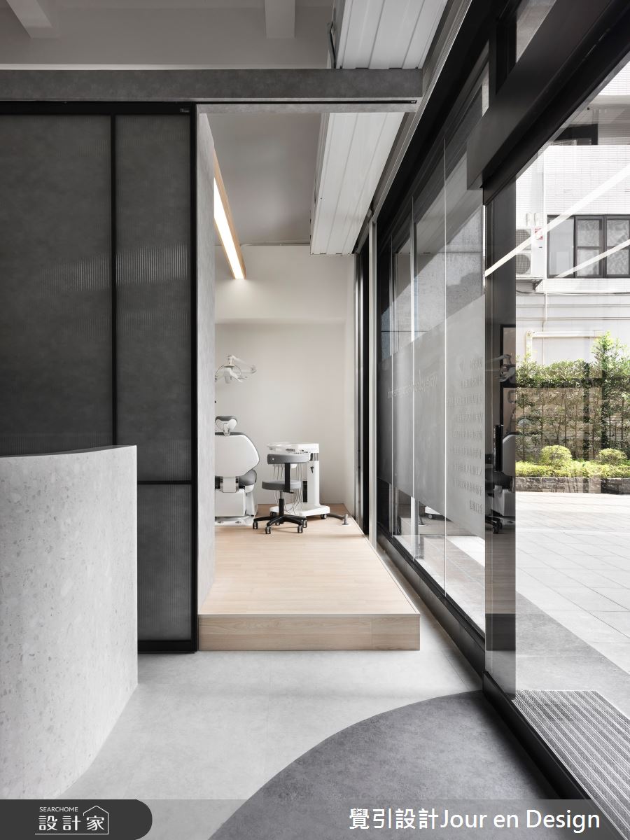 70坪中古屋(5~15年)＿北歐風商業空間案例圖片＿覺引設計Jour en Design＿覺引_高雄_仲心牙醫之21