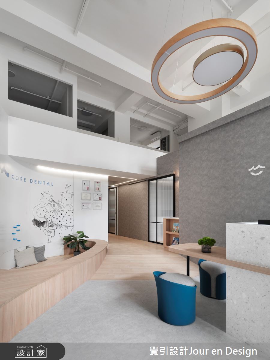 70坪中古屋(5~15年)＿北歐風商業空間案例圖片＿覺引設計Jour en Design＿覺引_高雄_仲心牙醫之16