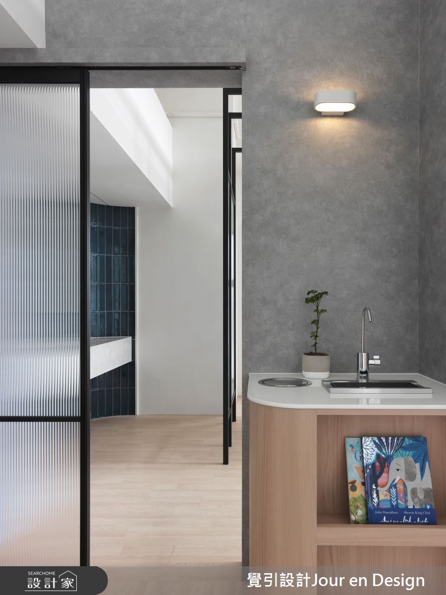 70坪中古屋(5~15年)＿北歐風商業空間案例圖片＿覺引設計Jour en Design＿覺引_高雄_仲心牙醫之37