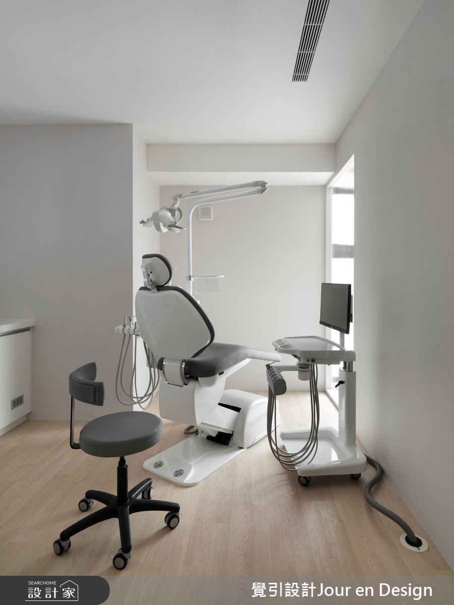 70坪中古屋(5~15年)＿北歐風商業空間案例圖片＿覺引設計Jour en Design＿覺引_高雄_仲心牙醫之26