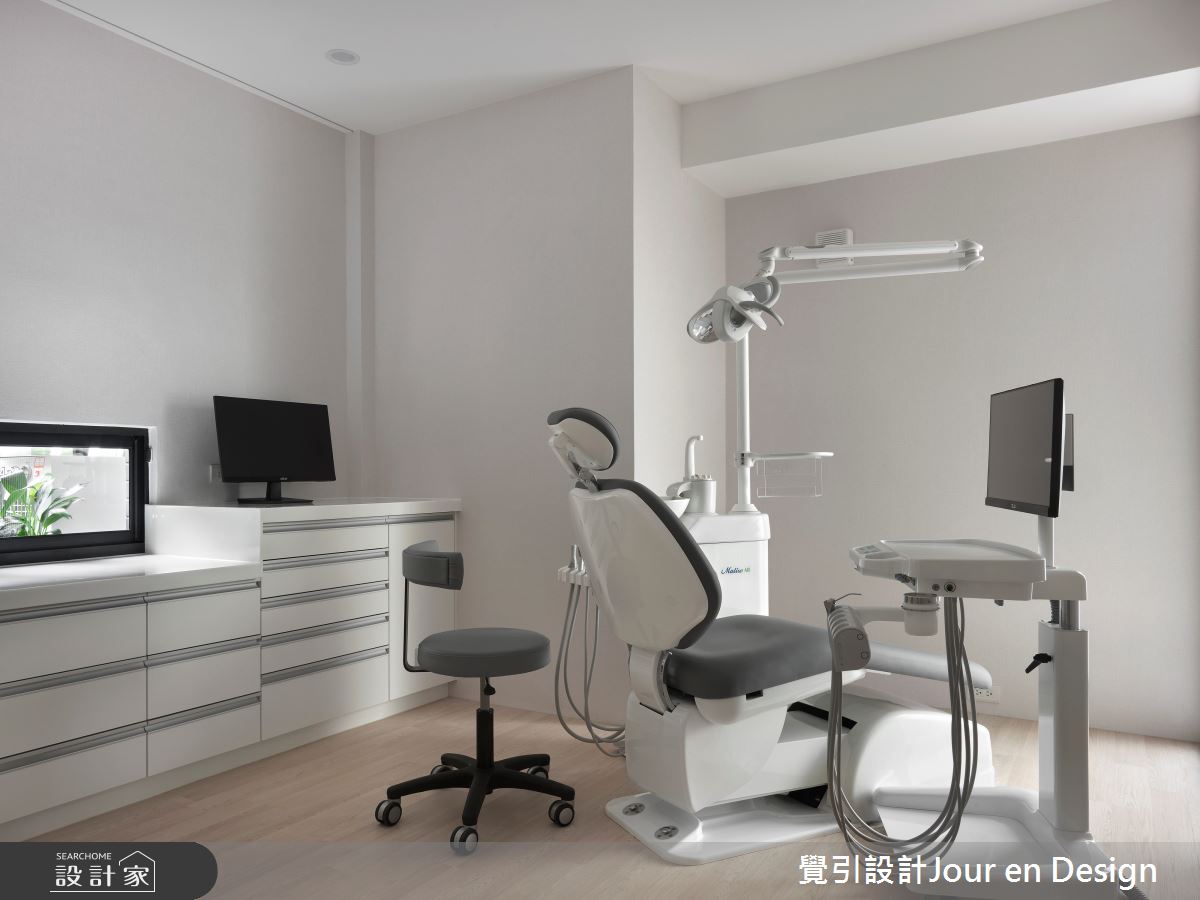 70坪中古屋(5~15年)＿北歐風商業空間案例圖片＿覺引設計Jour en Design＿覺引_高雄_仲心牙醫之27
