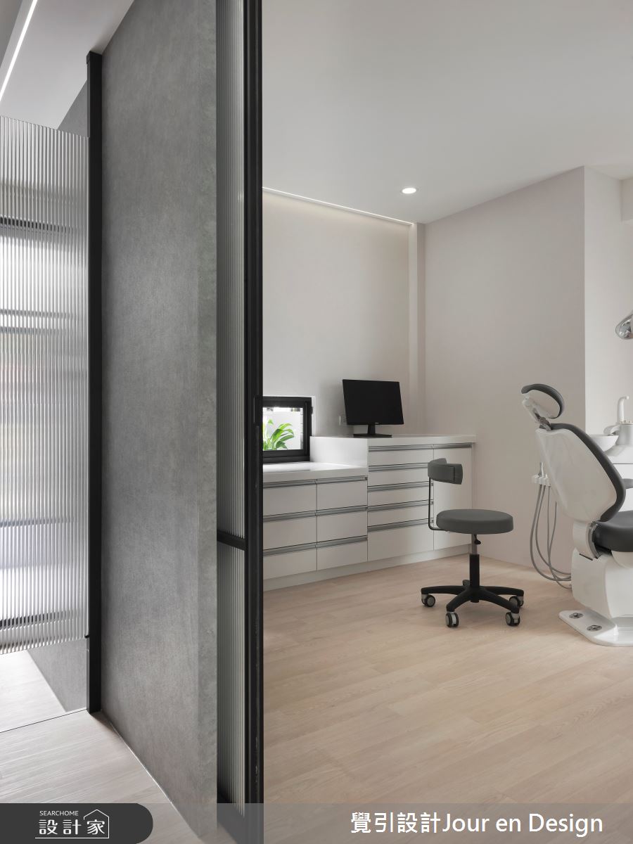 70坪中古屋(5~15年)＿北歐風商業空間案例圖片＿覺引設計Jour en Design＿覺引_高雄_仲心牙醫之29