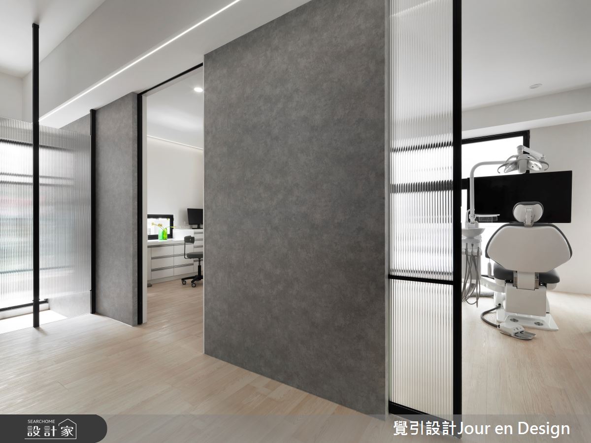 70坪中古屋(5~15年)＿北歐風商業空間案例圖片＿覺引設計Jour en Design＿覺引_高雄_仲心牙醫之28