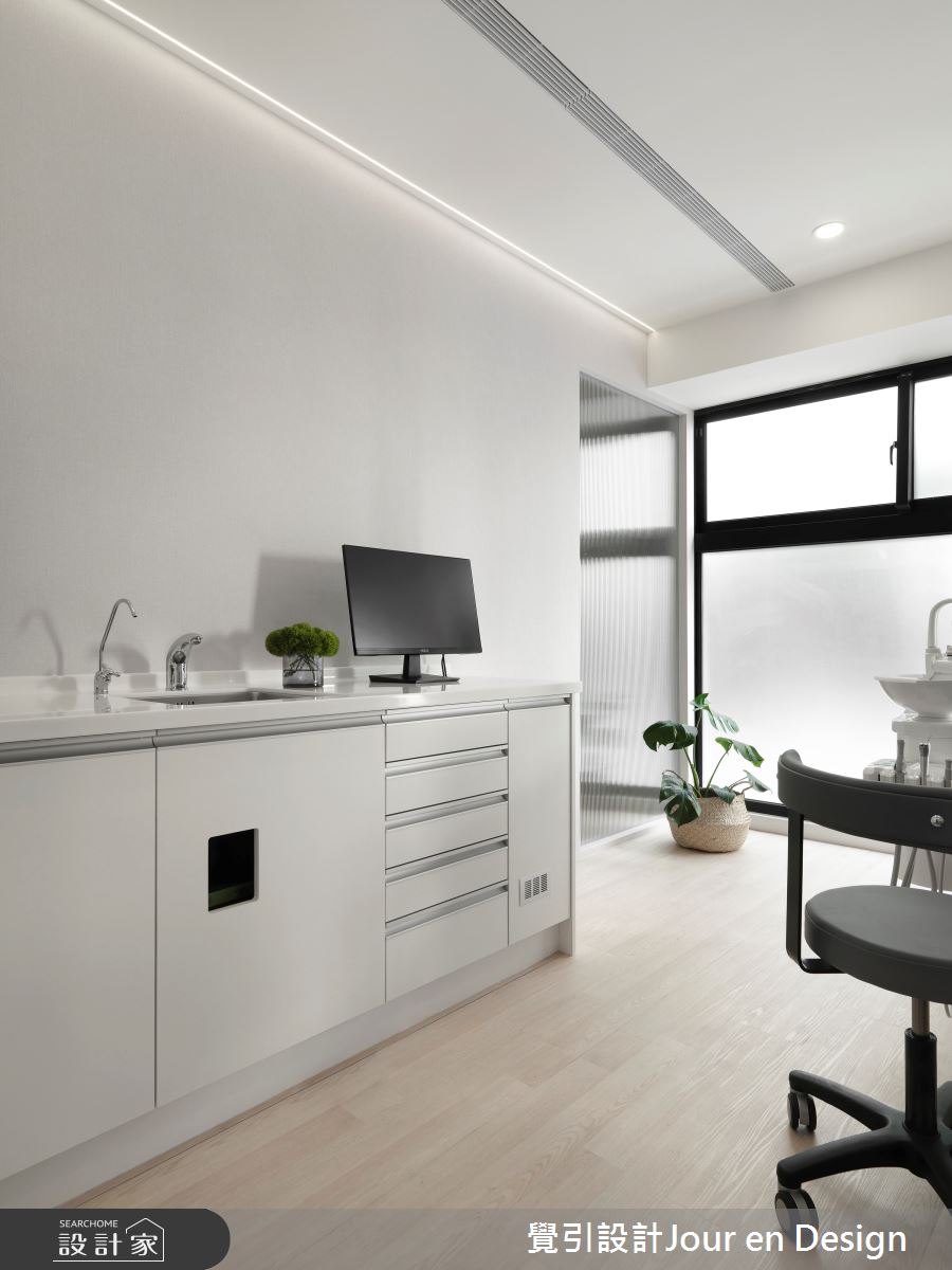 70坪中古屋(5~15年)＿北歐風商業空間案例圖片＿覺引設計Jour en Design＿覺引_高雄_仲心牙醫之33