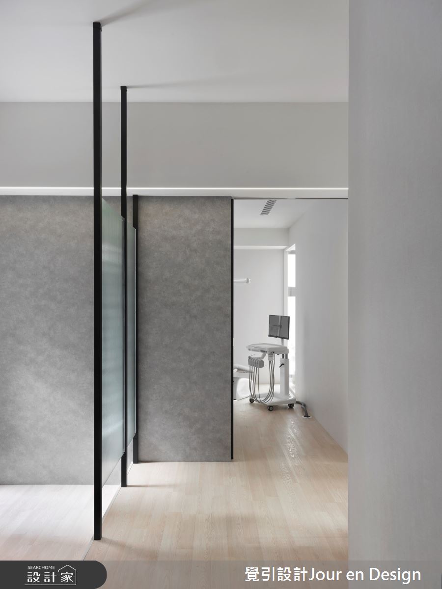 70坪中古屋(5~15年)＿北歐風商業空間案例圖片＿覺引設計Jour en Design＿覺引_高雄_仲心牙醫之34