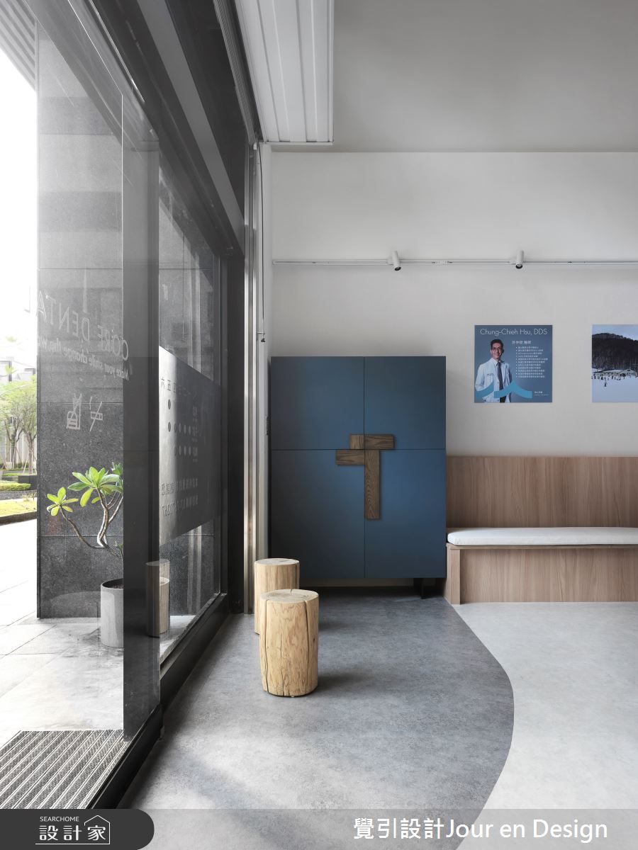 70坪中古屋(5~15年)＿北歐風商業空間案例圖片＿覺引設計Jour en Design＿覺引_高雄_仲心牙醫之20