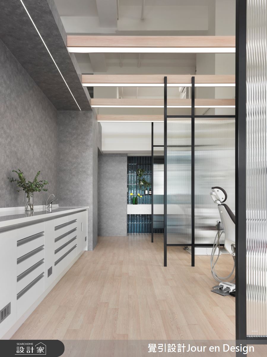 70坪中古屋(5~15年)＿北歐風商業空間案例圖片＿覺引設計Jour en Design＿覺引_高雄_仲心牙醫之36