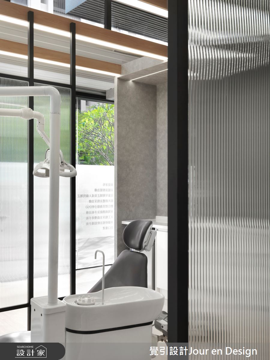 70坪中古屋(5~15年)＿北歐風商業空間案例圖片＿覺引設計Jour en Design＿覺引_高雄_仲心牙醫之32