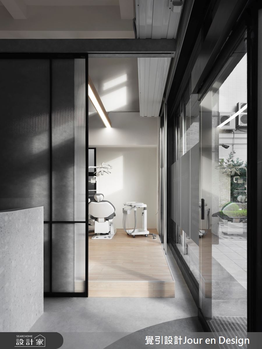 70坪中古屋(5~15年)＿北歐風商業空間案例圖片＿覺引設計Jour en Design＿覺引_高雄_仲心牙醫之35
