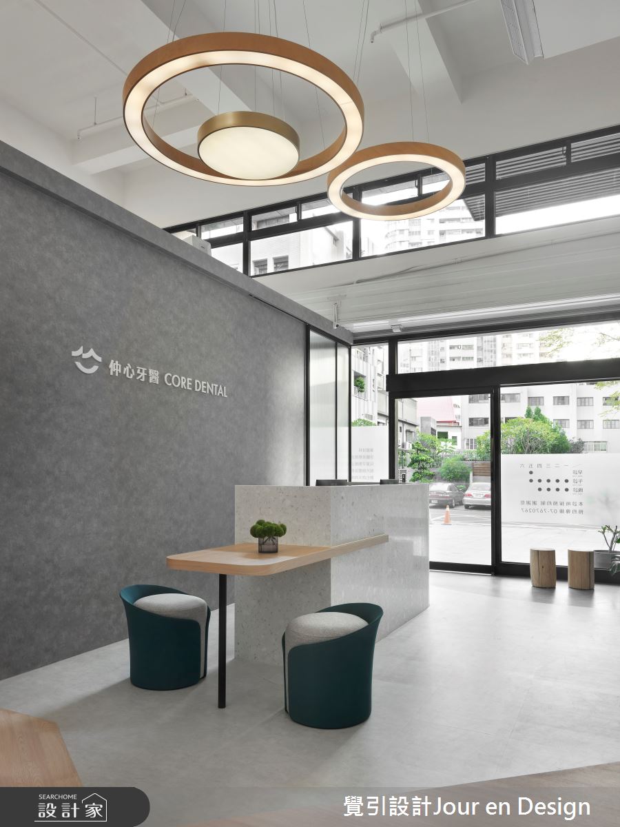 70坪中古屋(5~15年)＿北歐風商業空間案例圖片＿覺引設計Jour en Design＿覺引_高雄_仲心牙醫之13