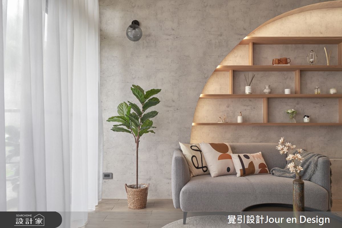 12坪中古屋(5~15年)＿工業風商業空間案例圖片＿覺引設計Jour en Design＿覺引_桃園_時時美睫美甲之6