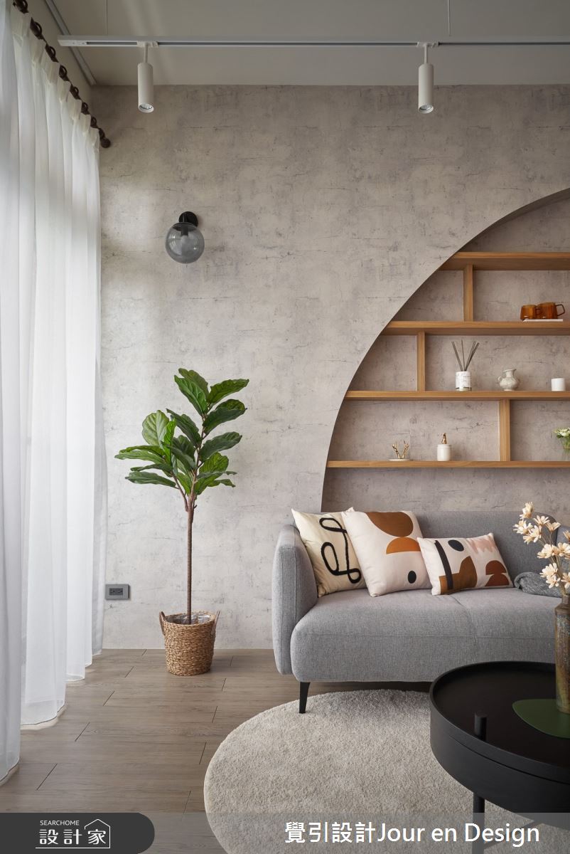 12坪中古屋(5~15年)＿工業風商業空間案例圖片＿覺引設計Jour en Design＿覺引_桃園_時時美睫美甲之7