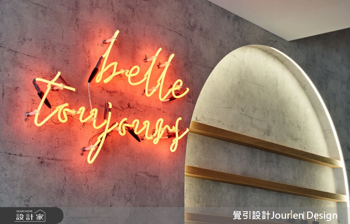 12坪中古屋(5~15年)＿工業風商業空間案例圖片＿覺引設計Jour en Design＿覺引_桃園_時時美睫美甲之9