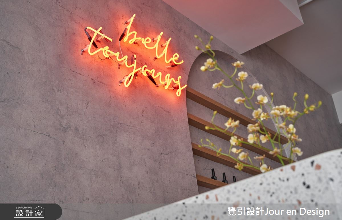 12坪中古屋(5~15年)＿工業風商業空間案例圖片＿覺引設計Jour en Design＿覺引_桃園_時時美睫美甲之10