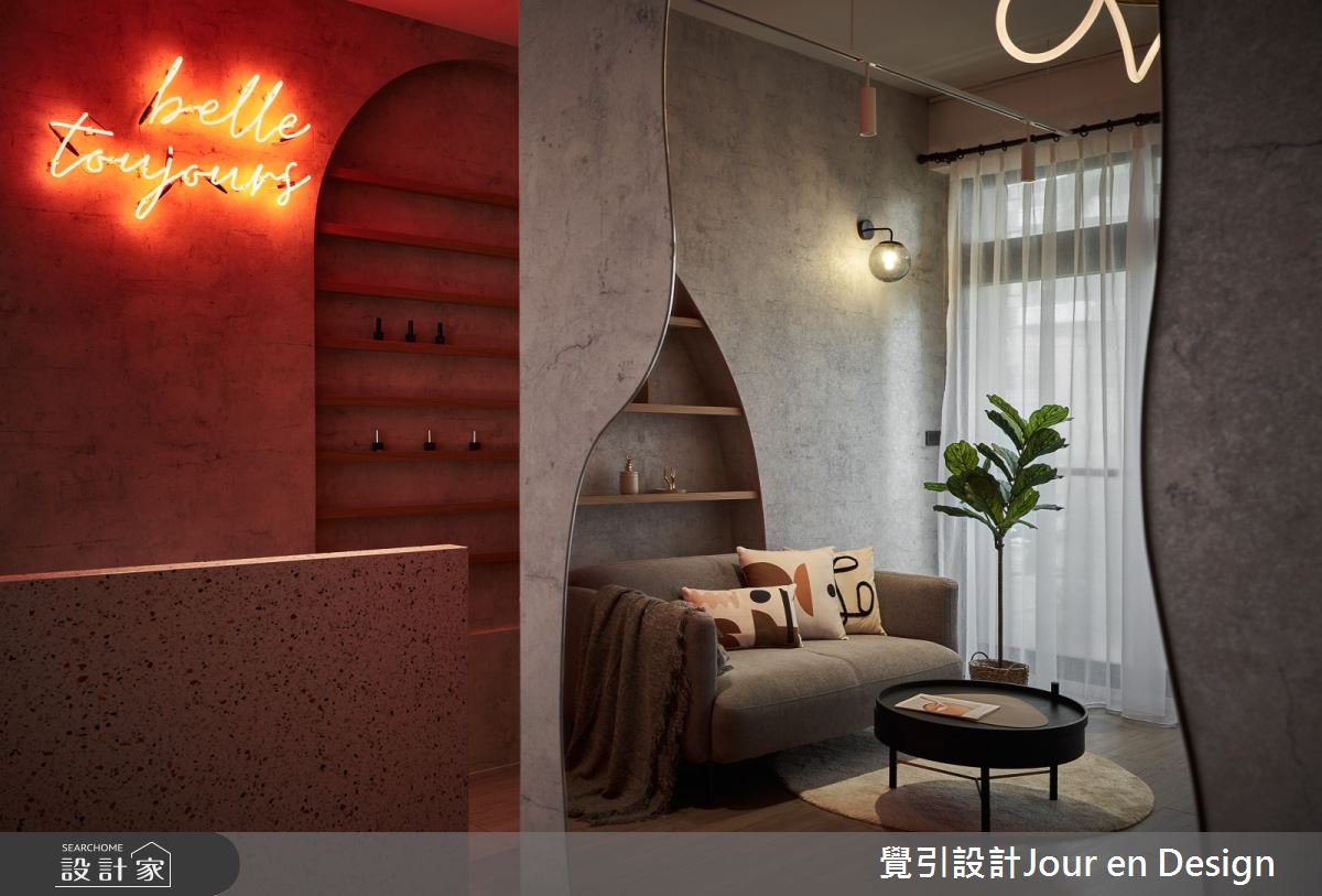 12坪中古屋(5~15年)＿工業風商業空間案例圖片＿覺引設計Jour en Design＿覺引_桃園_時時美睫美甲之14