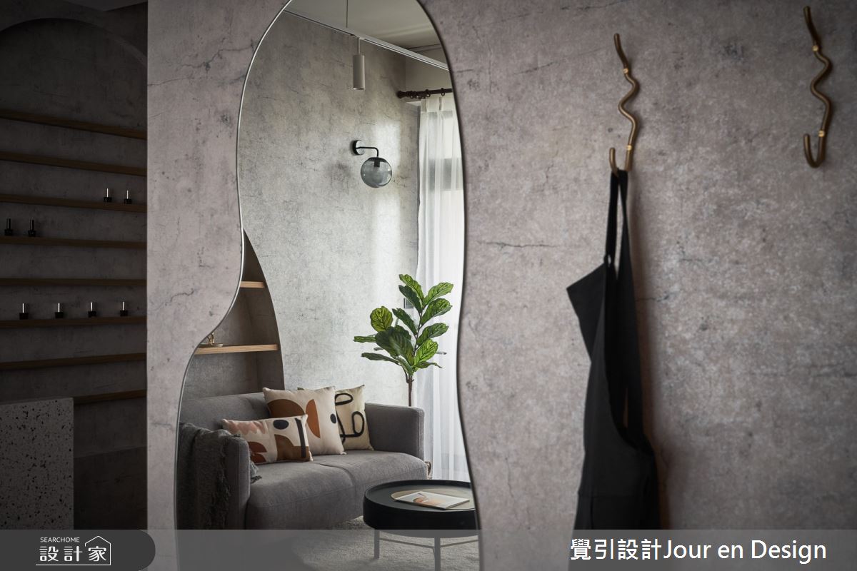 12坪中古屋(5~15年)＿工業風商業空間案例圖片＿覺引設計Jour en Design＿覺引_桃園_時時美睫美甲之15