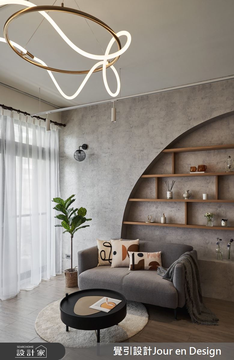 12坪中古屋(5~15年)＿工業風商業空間案例圖片＿覺引設計Jour en Design＿覺引_桃園_時時美睫美甲之17