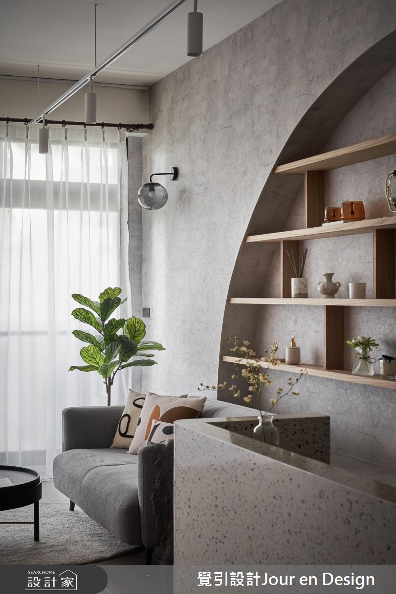12坪中古屋(5~15年)＿工業風商業空間案例圖片＿覺引設計Jour en Design＿覺引_桃園_時時美睫美甲之18