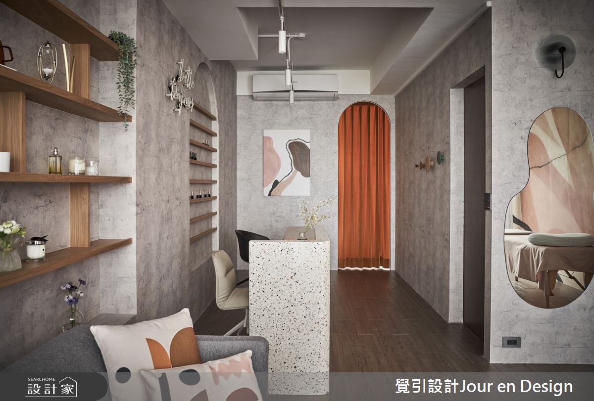 12坪中古屋(5~15年)＿工業風商業空間案例圖片＿覺引設計Jour en Design＿覺引_桃園_時時美睫美甲之3