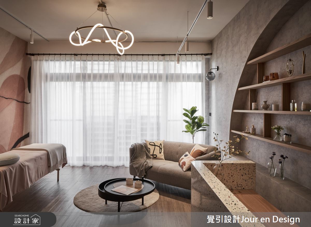 12坪中古屋(5~15年)＿工業風商業空間案例圖片＿覺引設計Jour en Design＿覺引_桃園_時時美睫美甲之20