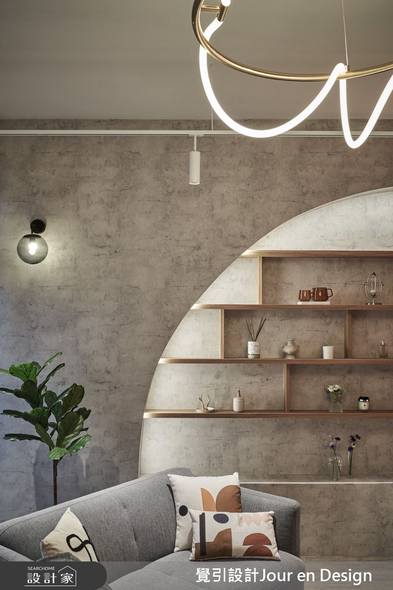 12坪中古屋(5~15年)＿工業風商業空間案例圖片＿覺引設計Jour en Design＿覺引_桃園_時時美睫美甲之16