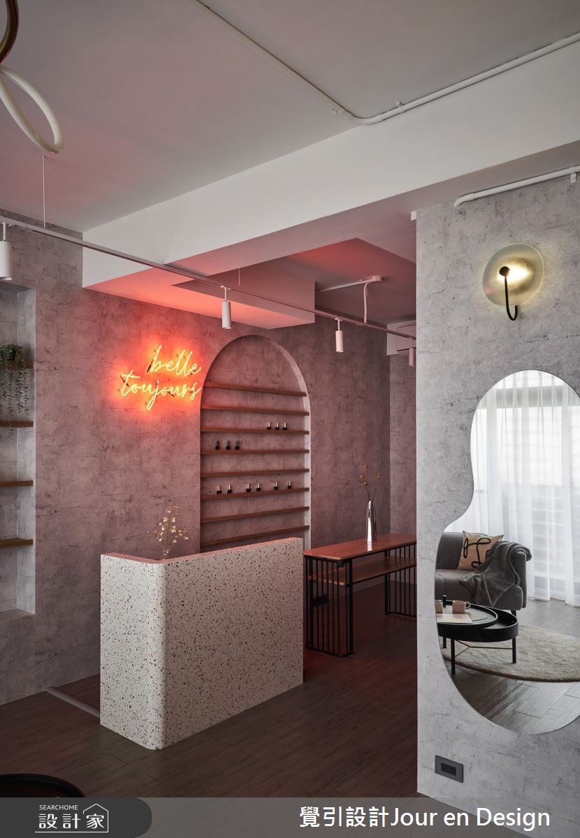 12坪中古屋(5~15年)＿工業風商業空間案例圖片＿覺引設計Jour en Design＿覺引_桃園_時時美睫美甲之26