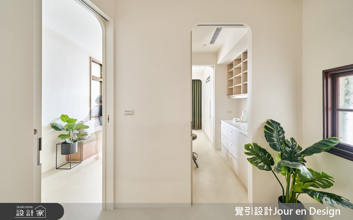 45坪中古屋(5~15年)＿侘寂風商業空間案例圖片＿覺引設計Jour en Design＿覺引_台南_樂行診所之20