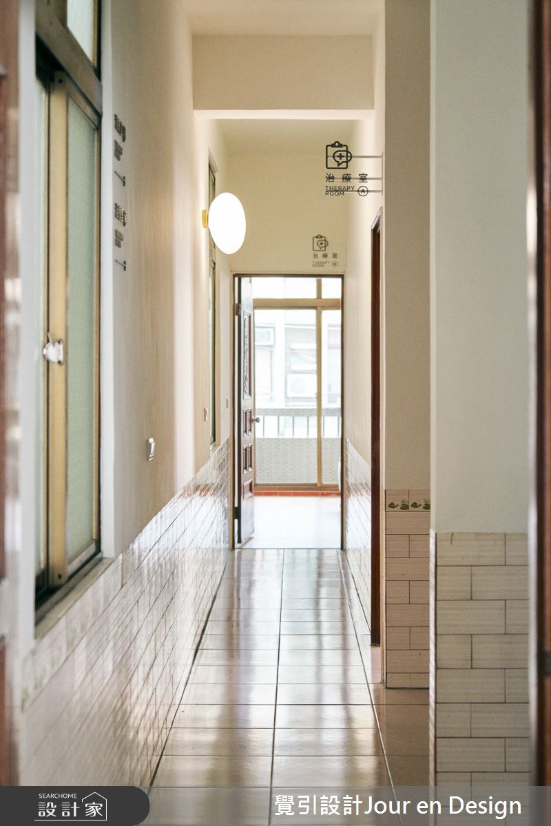 45坪中古屋(5~15年)＿侘寂風商業空間案例圖片＿覺引設計Jour en Design＿覺引_台南_樂行診所之28