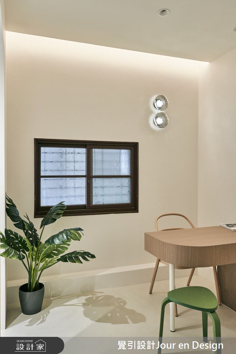 45坪中古屋(5~15年)＿侘寂風商業空間案例圖片＿覺引設計Jour en Design＿覺引_台南_樂行診所之22