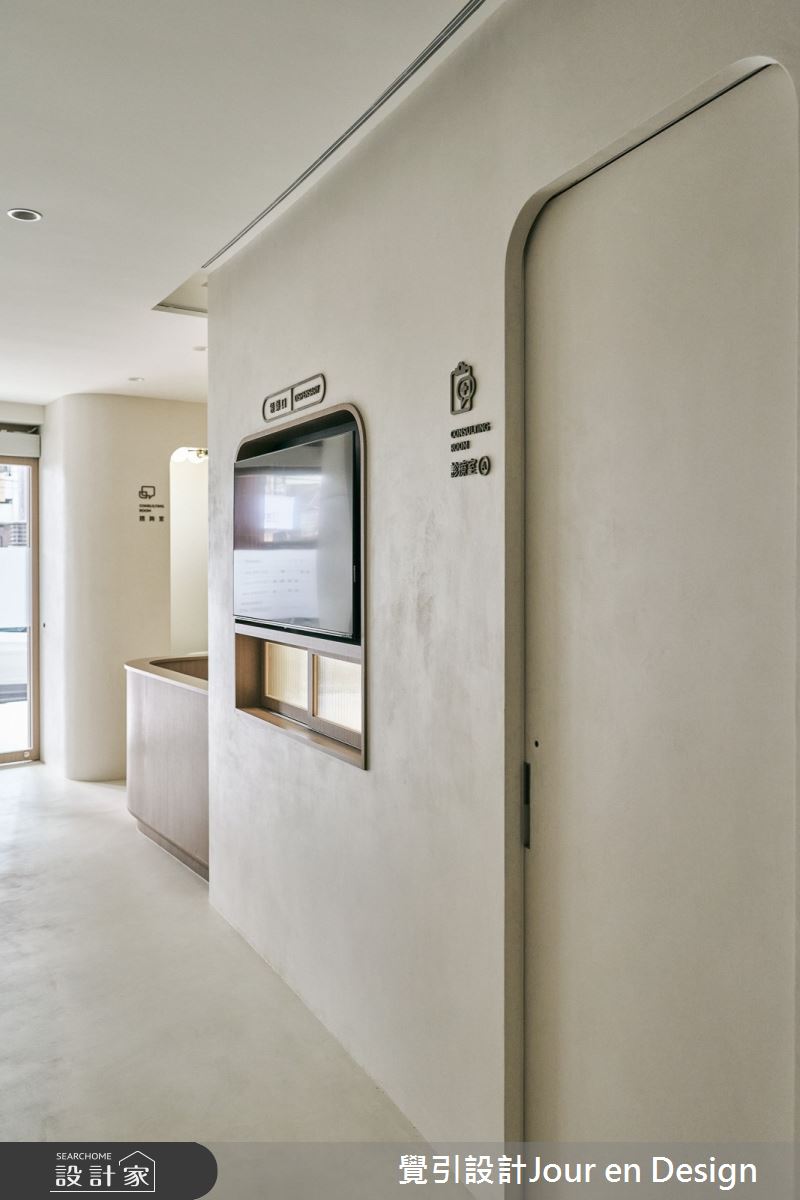 45坪中古屋(5~15年)＿侘寂風商業空間案例圖片＿覺引設計Jour en Design＿覺引_台南_樂行診所之19