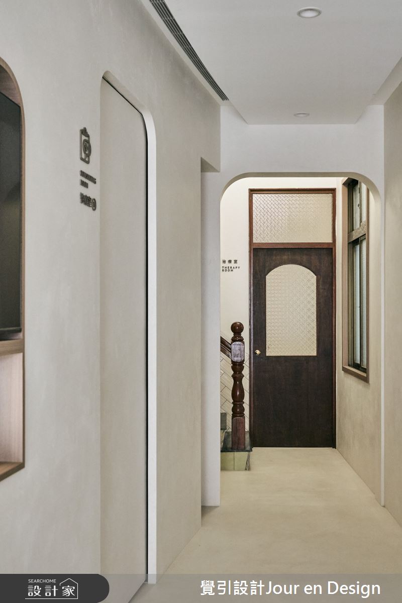 45坪中古屋(5~15年)＿侘寂風商業空間案例圖片＿覺引設計Jour en Design＿覺引_台南_樂行診所之24